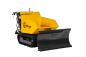 Preview: Lumag MINI-RAUPENDUMPER mit KIPPHYDRAULIK & STANDPLATTFORM MD-500HPRO
